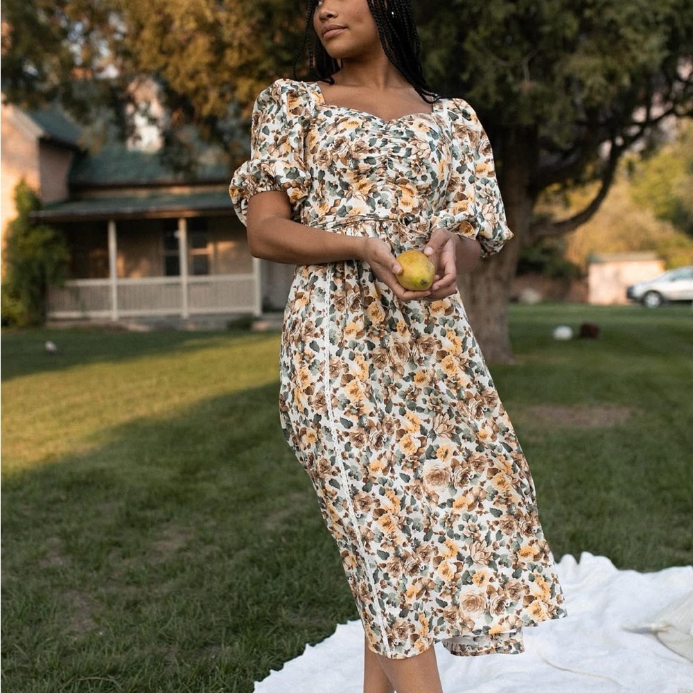 Ivy City Co - Marigold Dress XS